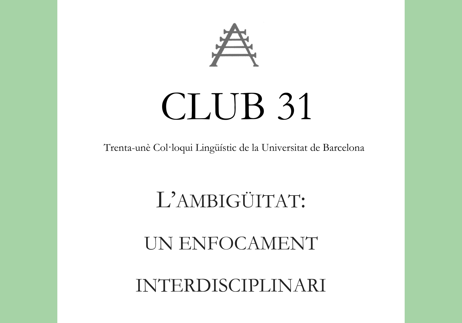 CLUB 31 octubre del 2023