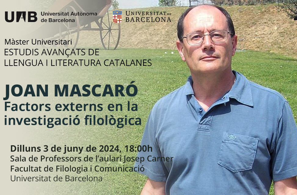 Conferència Mascaró