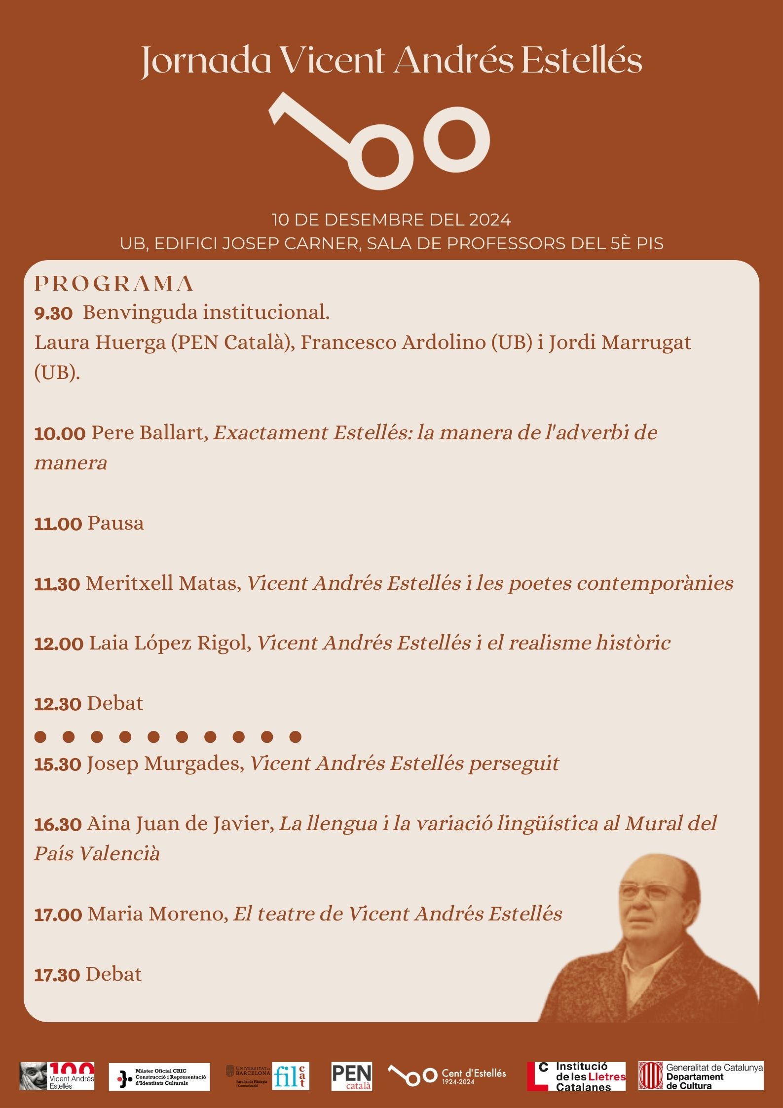 Jornada Vicent Andrés Estellés