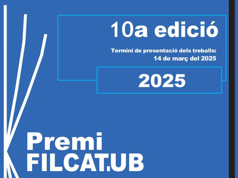 Cartell PremiFilCat.UB 2025 fragment