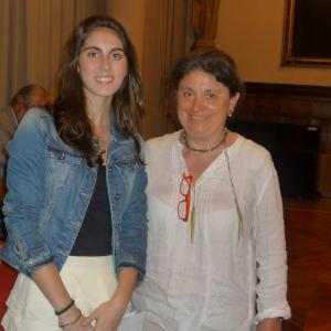 Laura Fernández - finalista en la modalitat de llengua