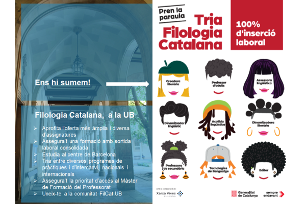 Campanya Tria Filologia Catalana 2024